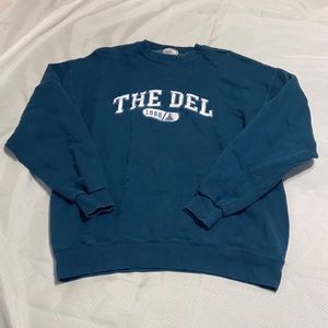 The del sweatshirt